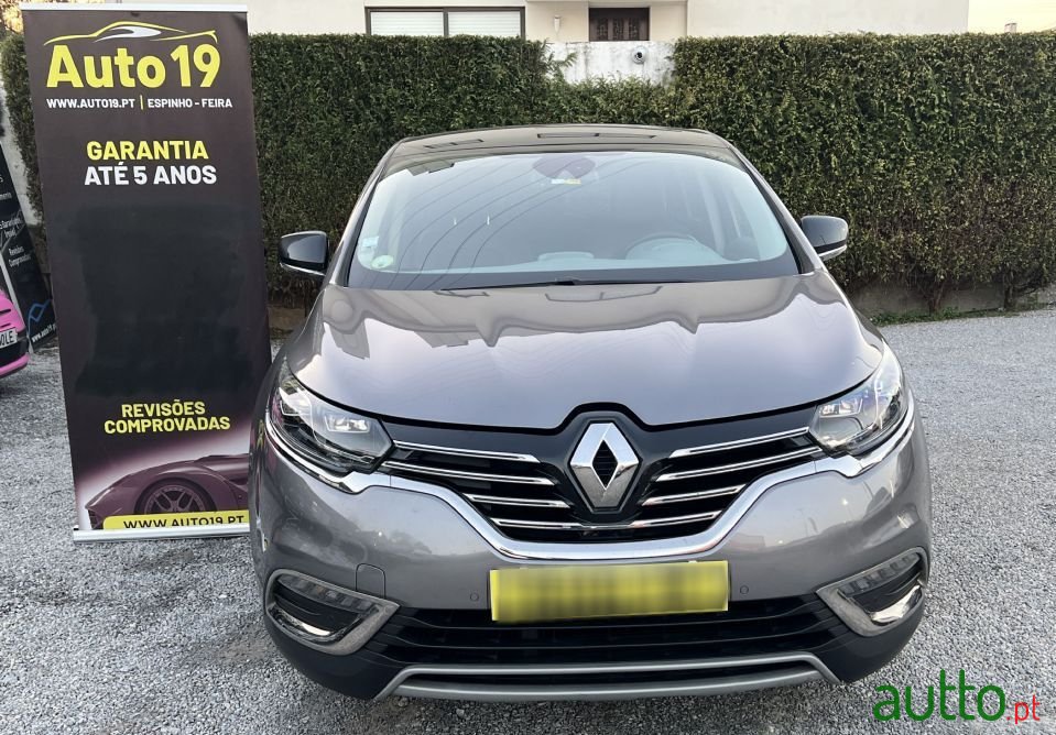 2015' Renault Espace photo #1