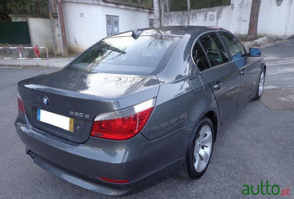 2004' BMW 530 Nacional 1 Proprietário photo #1