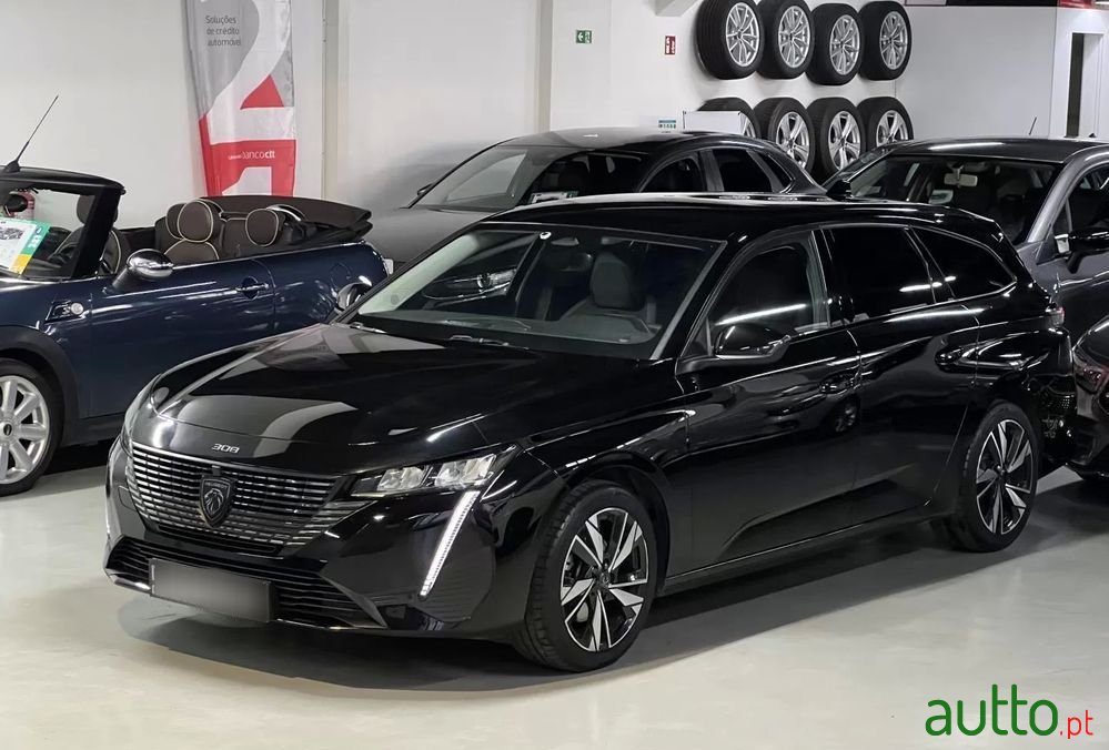 2023' Peugeot 308 Sw photo #1