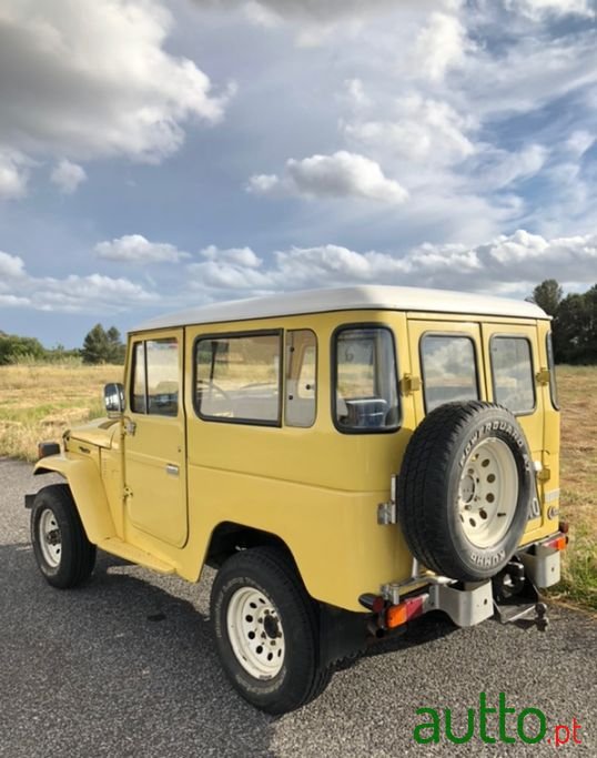 1980' Toyota Bj-40 photo #3