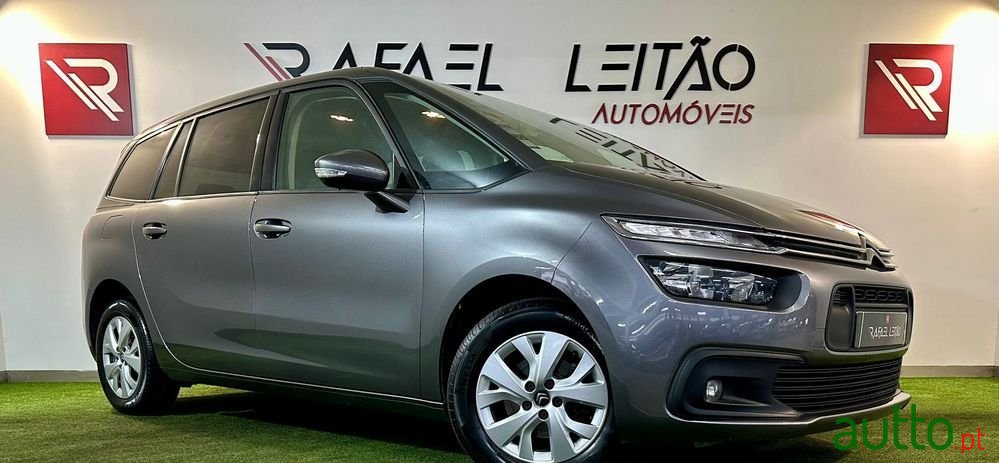 2020' Citroen C4 Grand Picasso photo #5