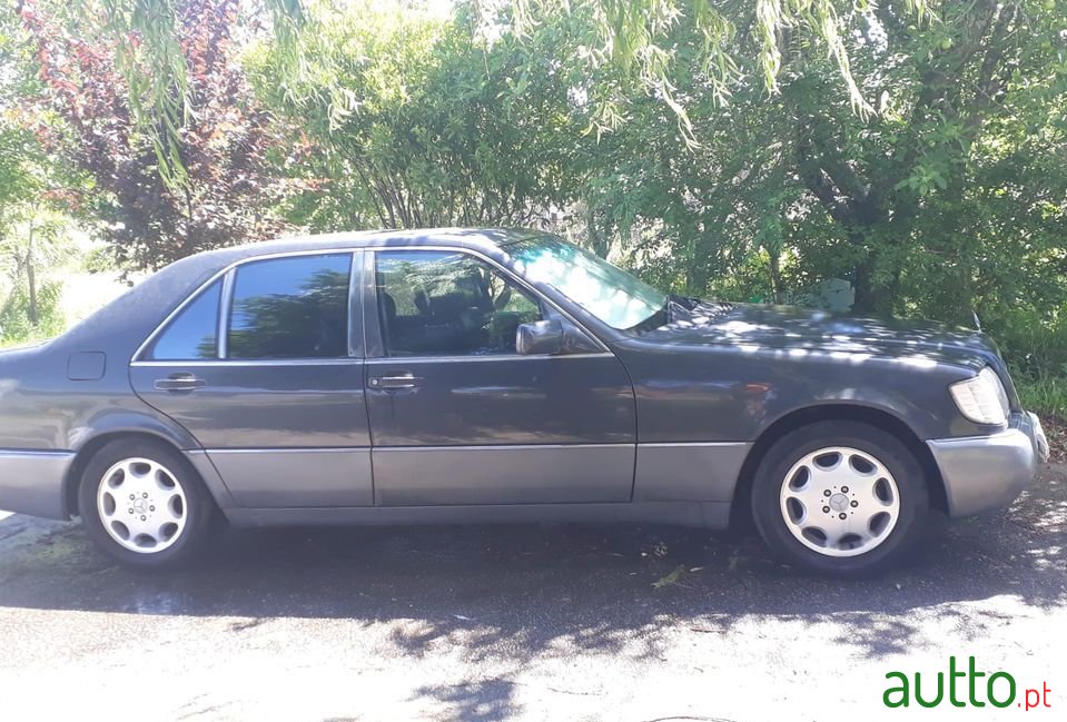 1993' Mercedes-Benz S-350 photo #6