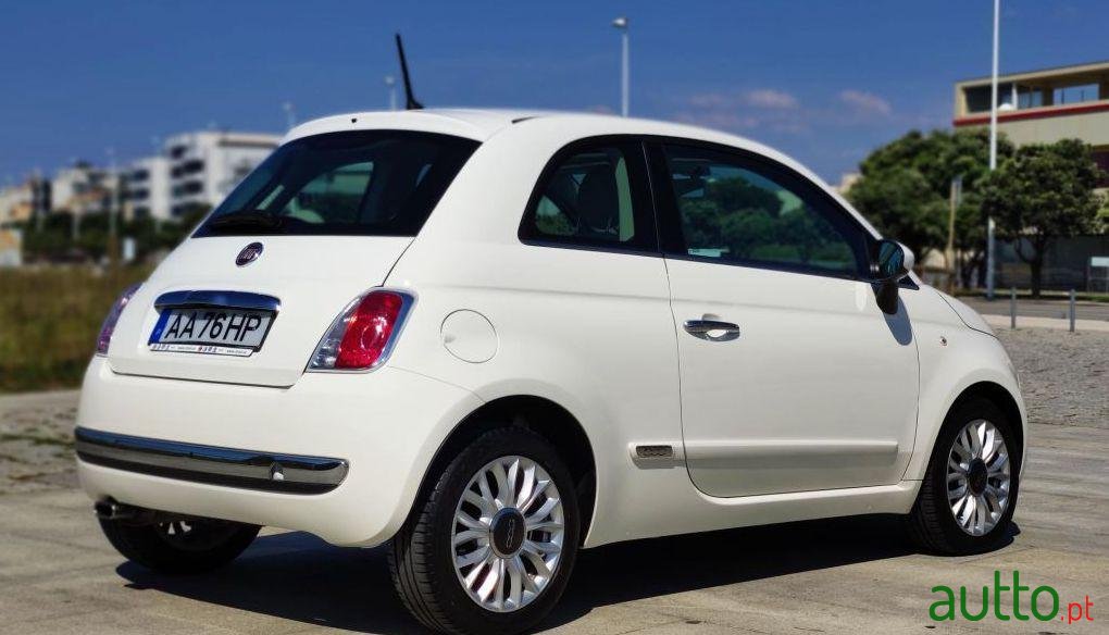 2014' Fiat 500 photo #1