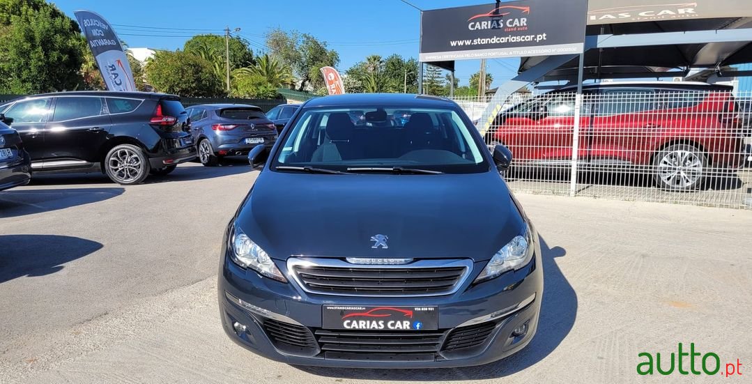 2017' Peugeot 308 Sw photo #3