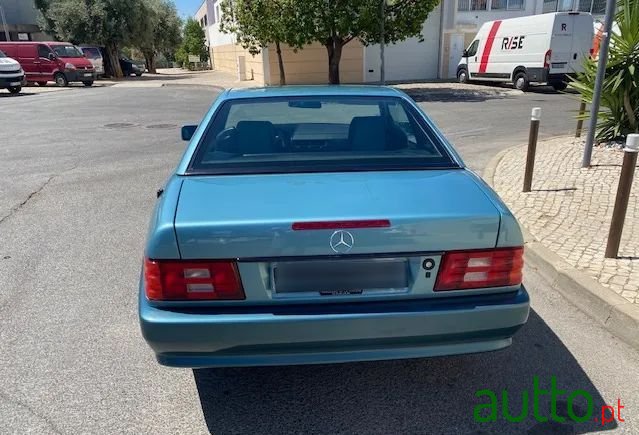 1993' Mercedes-Benz SL 300 photo #6