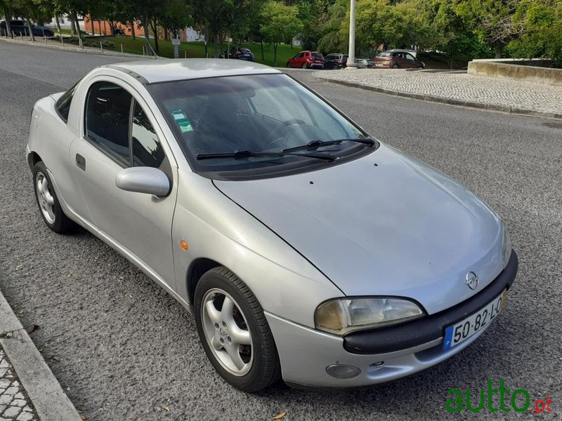 1998' Opel Tigra photo #1
