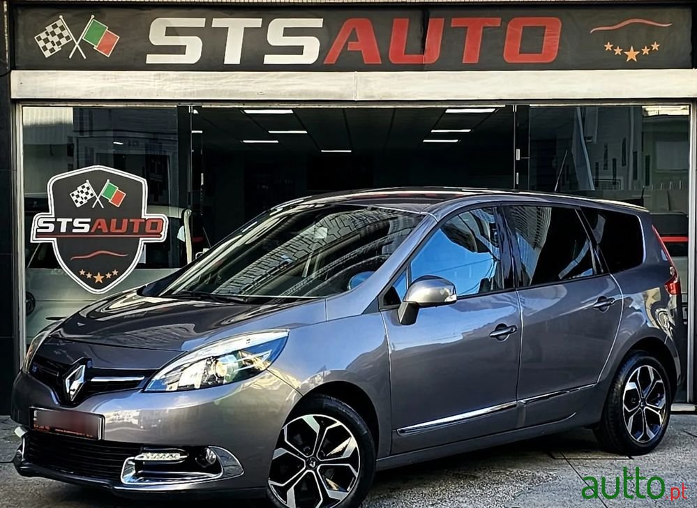 2016' Renault Grand Scenic photo #1