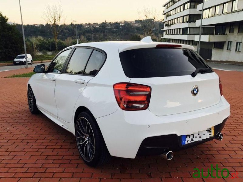 2013' BMW 120 D Pack M photo #2