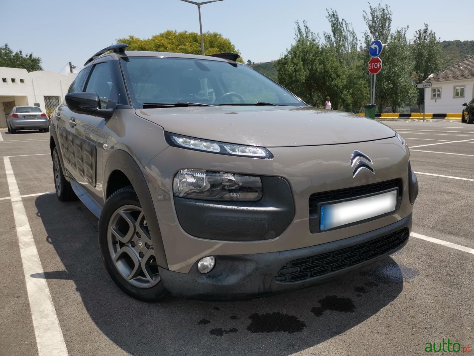 2017' Citroen C4 Cactus photo #2
