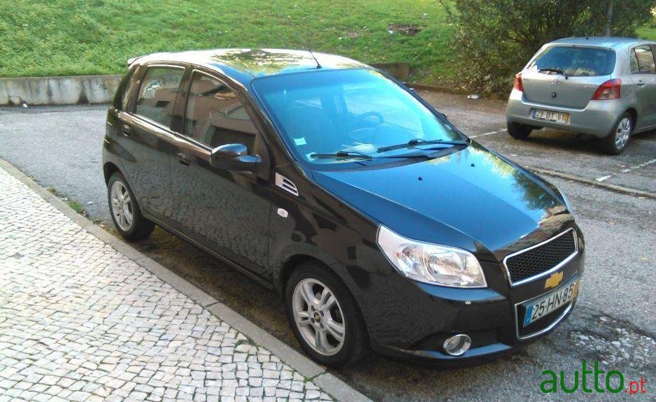2009' Chevrolet Aveo 1.2 Ls Ac photo #2