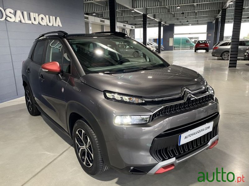 2022' Citroen C3 Aircross photo #6