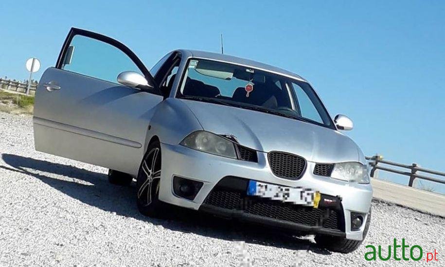 2002' SEAT Ibiza 1.9 Tdi photo #1