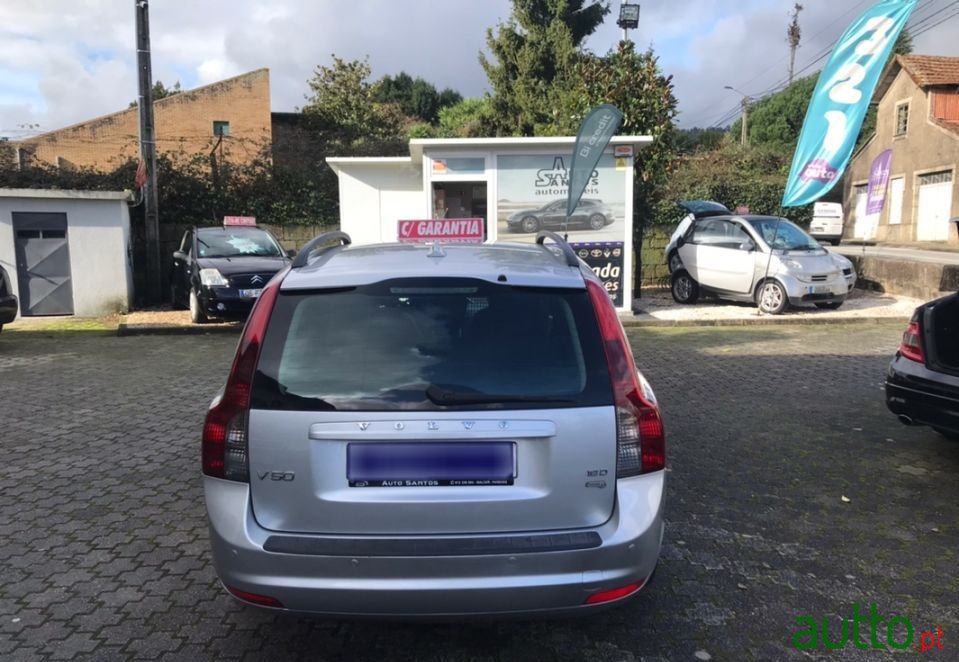 2009' Volvo V50 1.6 D Drive photo #4