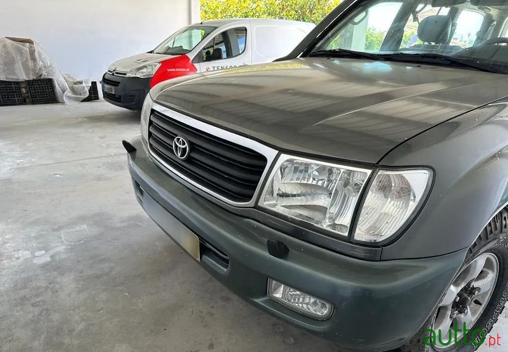 2000' Toyota Land Cruiser Sw 4.2 Tdi photo #3