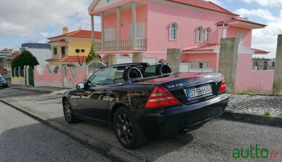 1998' Mercedes-Benz Slk-230 photo #2