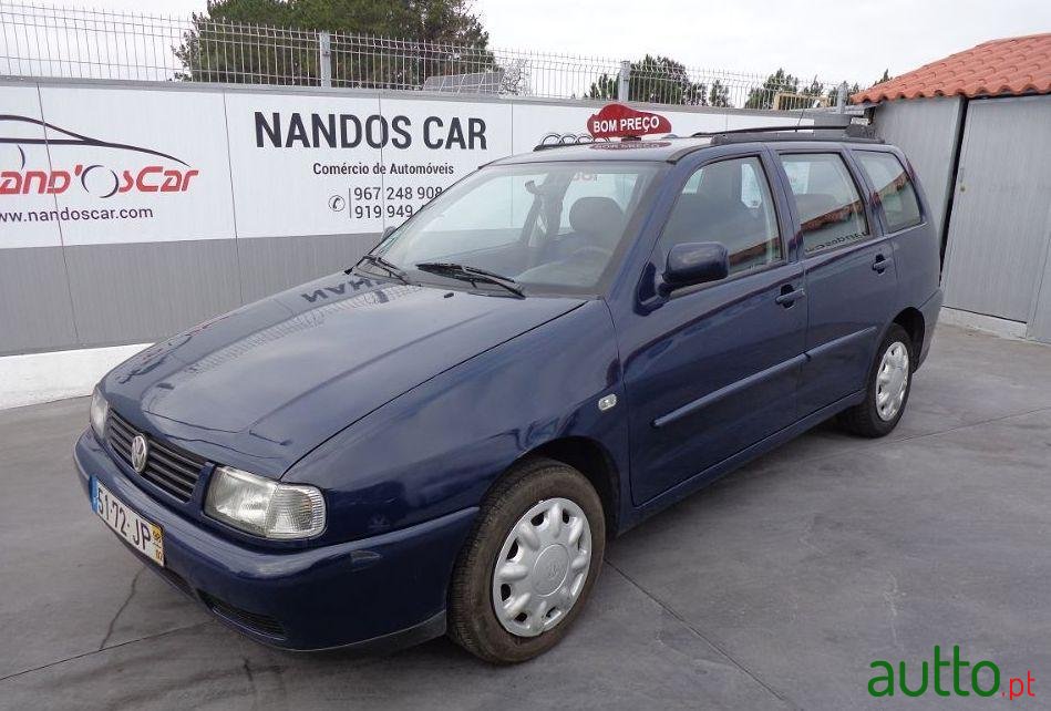 1998' Volkswagen Polo-Variant Confort photo #1