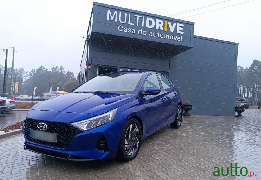 2021' Hyundai i20 1.0 T-Gdi Style photo #1