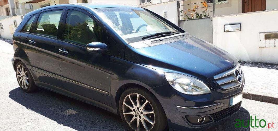 2005' Mercedes-Benz B-150 photo #1