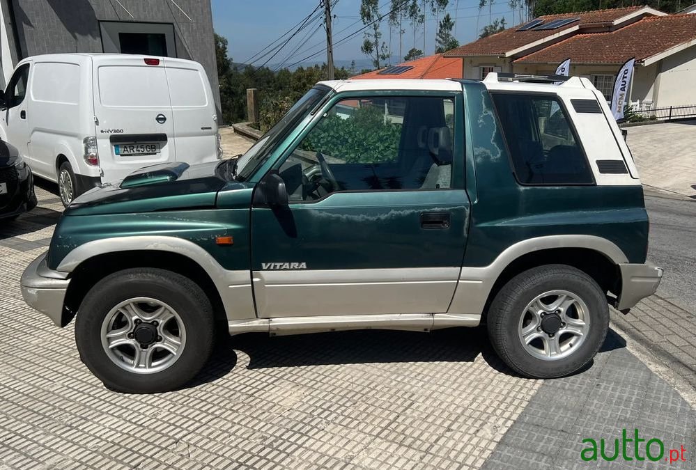 2000' Suzuki Vitara 1.9 Td Jlx photo #2