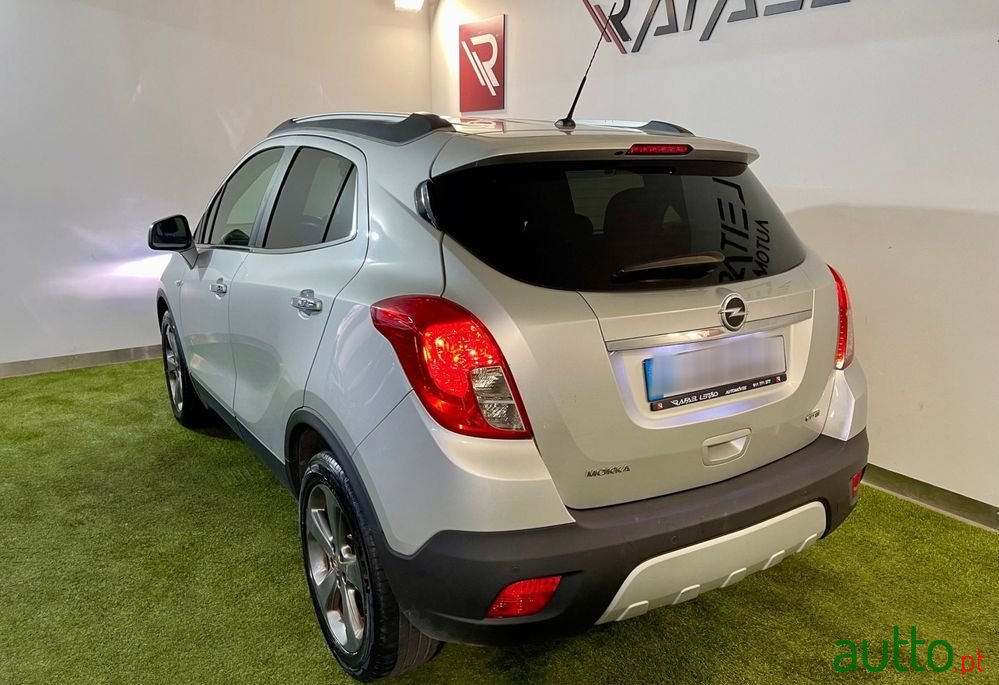 2014' Opel Mokka photo #6