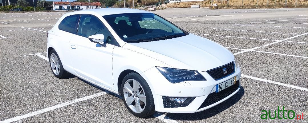 2014' SEAT Leon photo #5