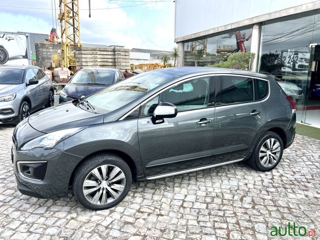 2015' Peugeot 3008 photo #4