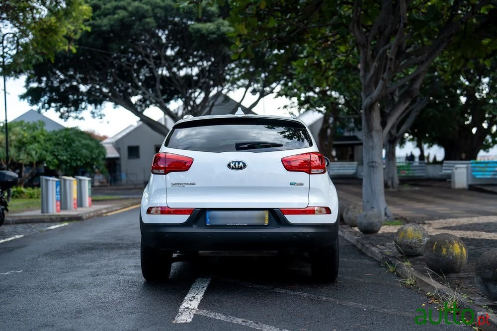 2016' Kia Sportage photo #6