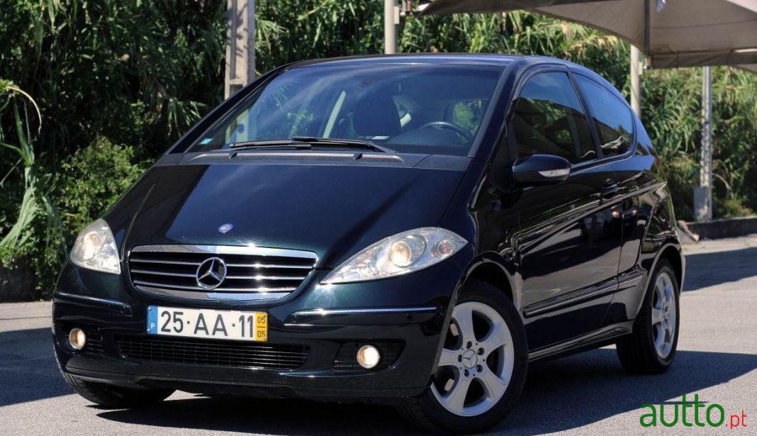 2005' Mercedes-Benz A-150 Avantgarde Coupé photo #1
