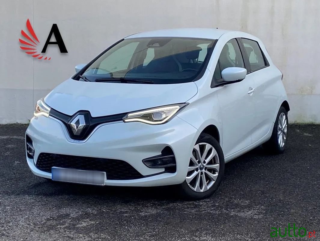 2020' Renault Zoe photo #1