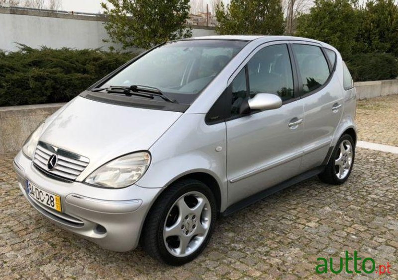 2001' Mercedes-Benz A-170 Avangard photo #3