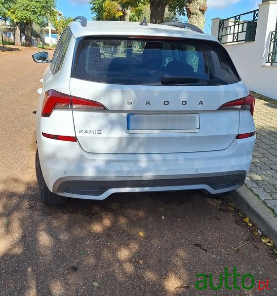 2021' Skoda Kamiq 1.0 Tsi Ambition photo #4