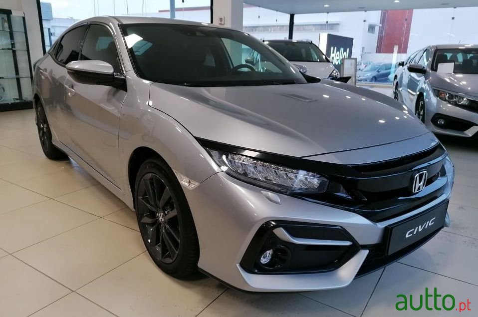 2020' Honda Civic photo #1