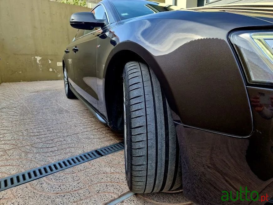 2014' Audi A5 Sportback photo #4