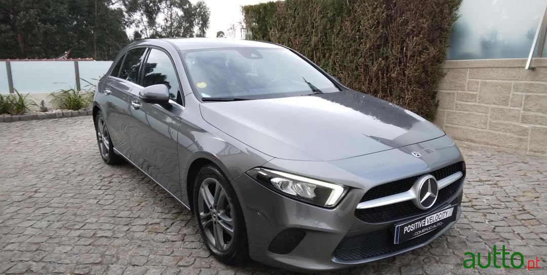 2019' Mercedes-Benz A-180 photo #1