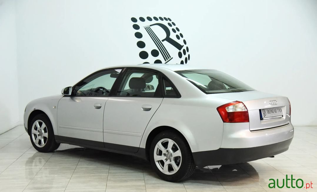 2001' Audi A4 photo #6
