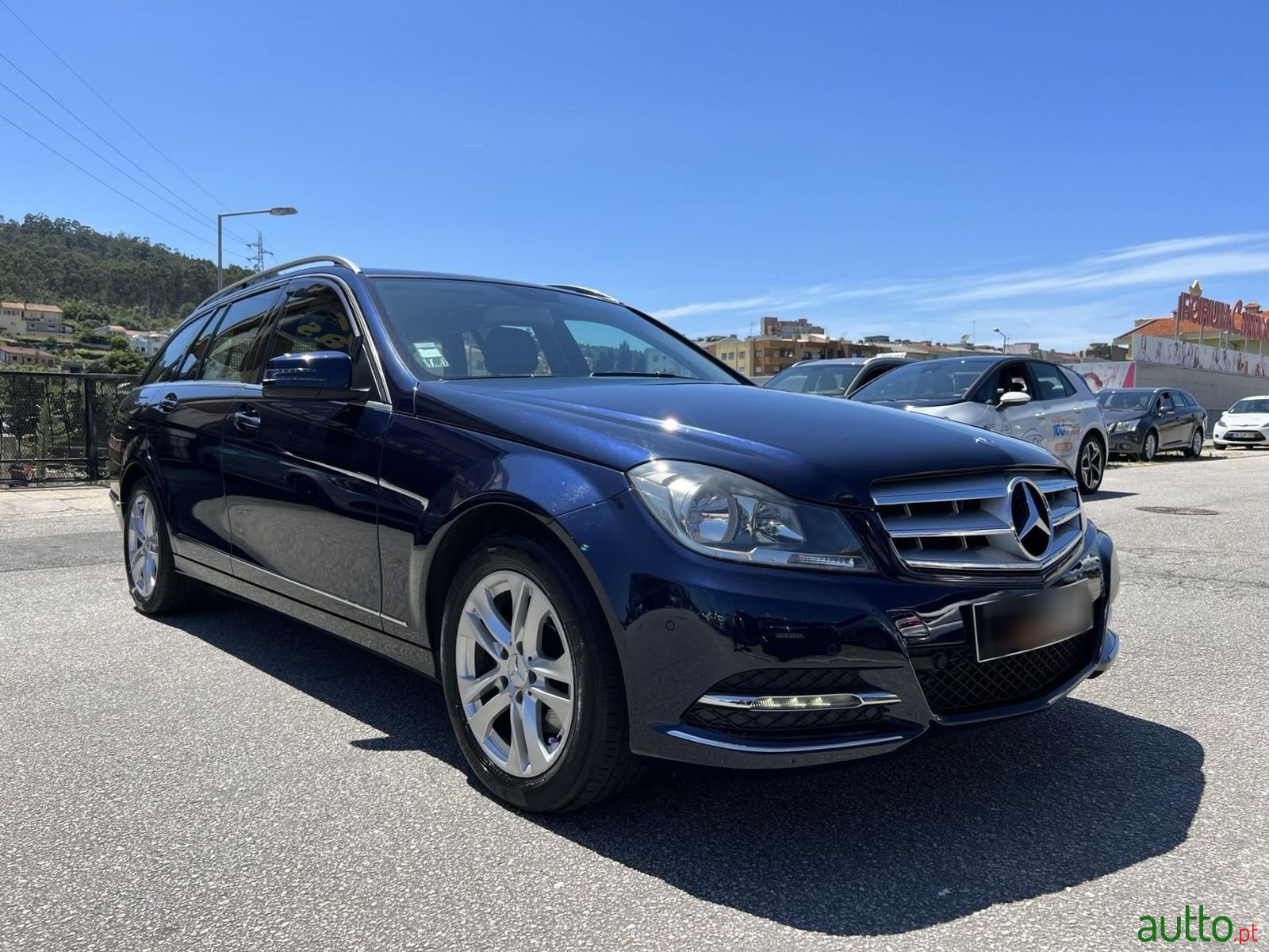 2013' Mercedes-Benz C-220 photo #4