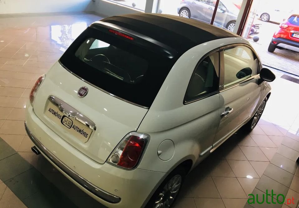 2012' Fiat 500C photo #6
