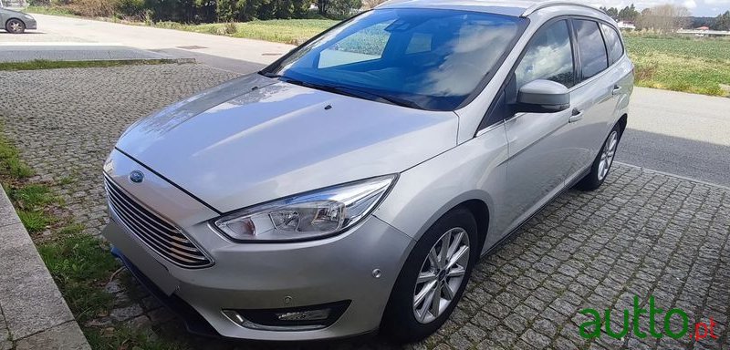 2018' Ford Focus Sw photo #1