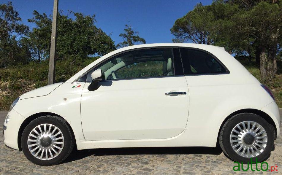 2009' Fiat 500 photo #1