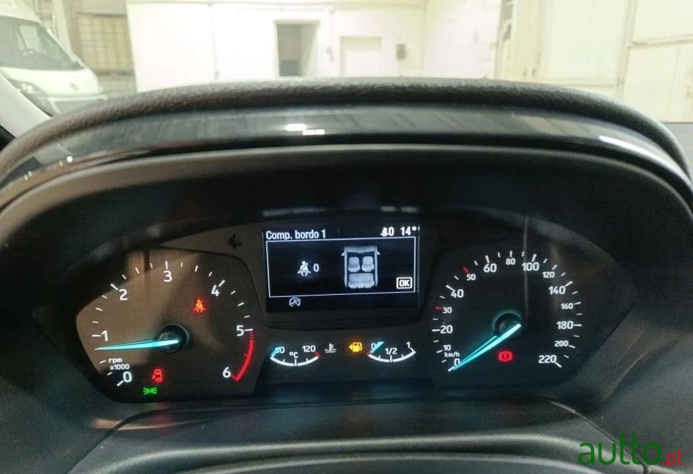 2020' Ford Fiesta 1.5 Tdci Connected photo #4