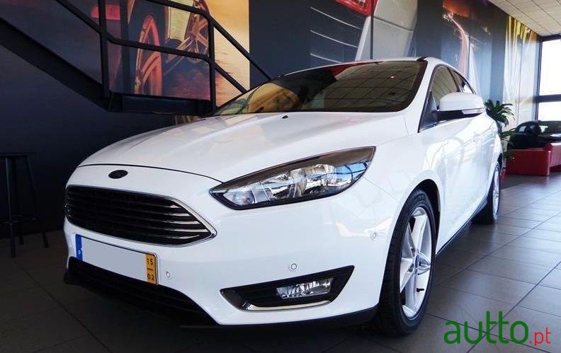 2015' Ford Focus 1.5 Tdci Titanium photo #1