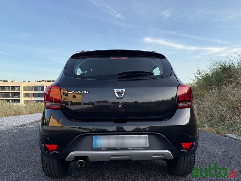 2018' Dacia Sandero Stepway photo #6