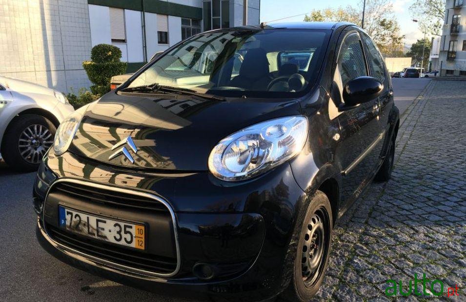 2010' Citroen C1 photo #1