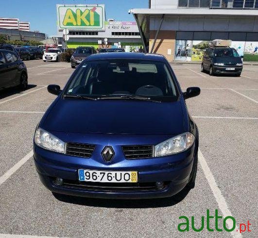 2003' Renault Megane photo #2