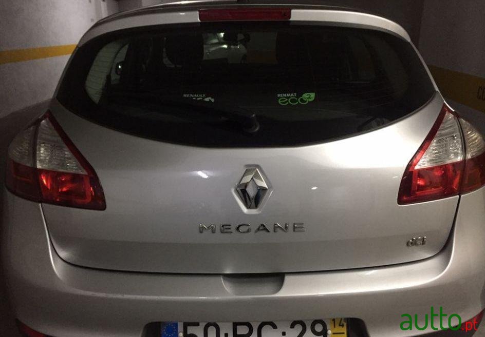 2014' Renault Megane Dci Confort Ss 110 Cv photo #3