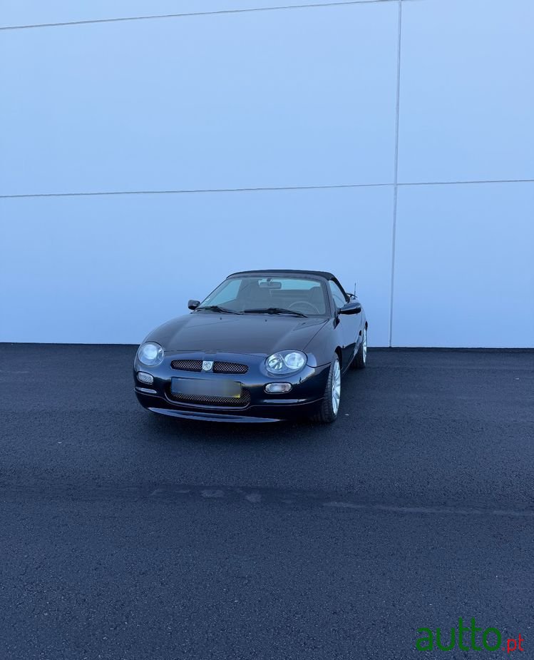 2001' MG MGF 1.8 Trophy 160 photo #1