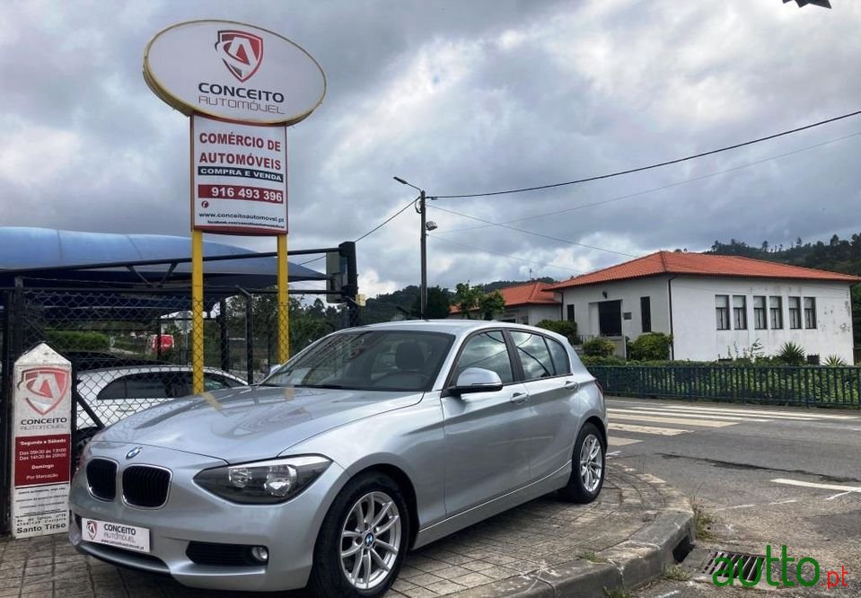 2013' BMW 116 photo #1