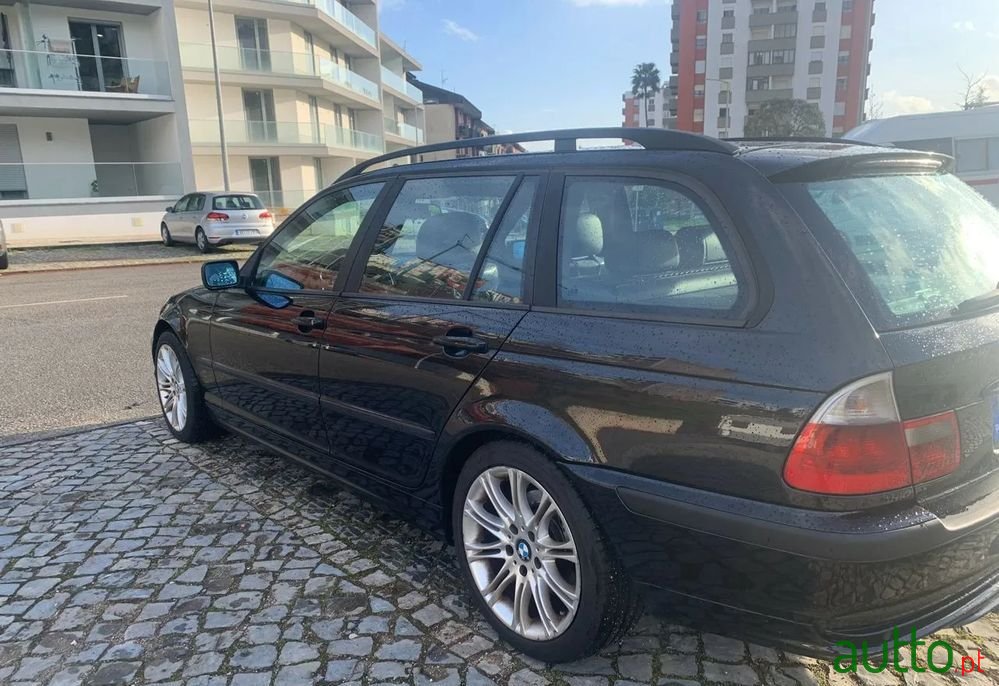 2003' BMW 320 D Touring photo #6