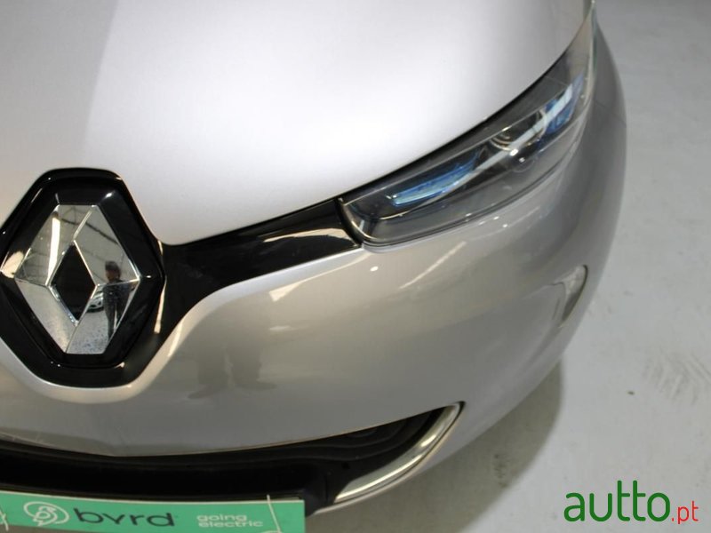 2015' Renault Zoe photo #5