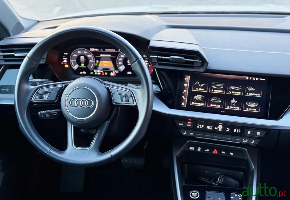 2022' Audi A3 Sportback photo #5
